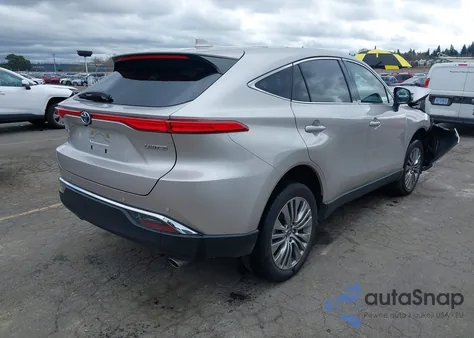 2024 Toyota Venza Limited z USA, uszkodzony, nr VIN JTEAAAAH8RJ185784